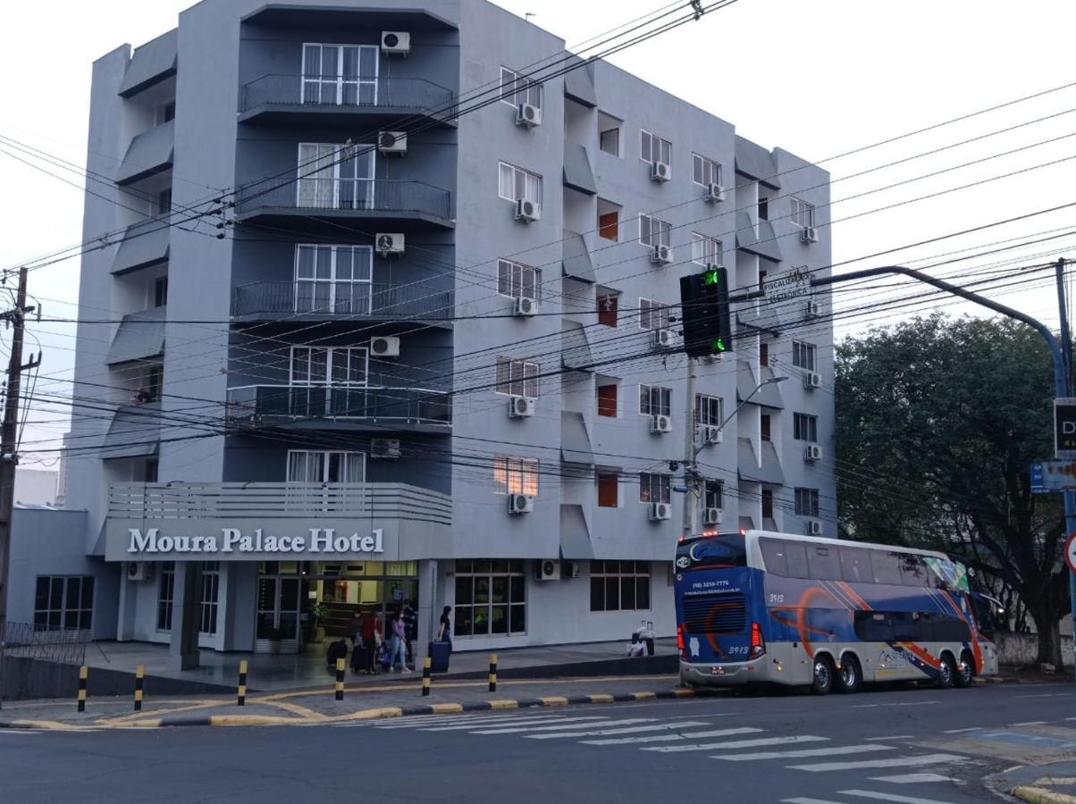 Moura Palace Hotel فوز دو إيغواسو المظهر الخارجي الصورة