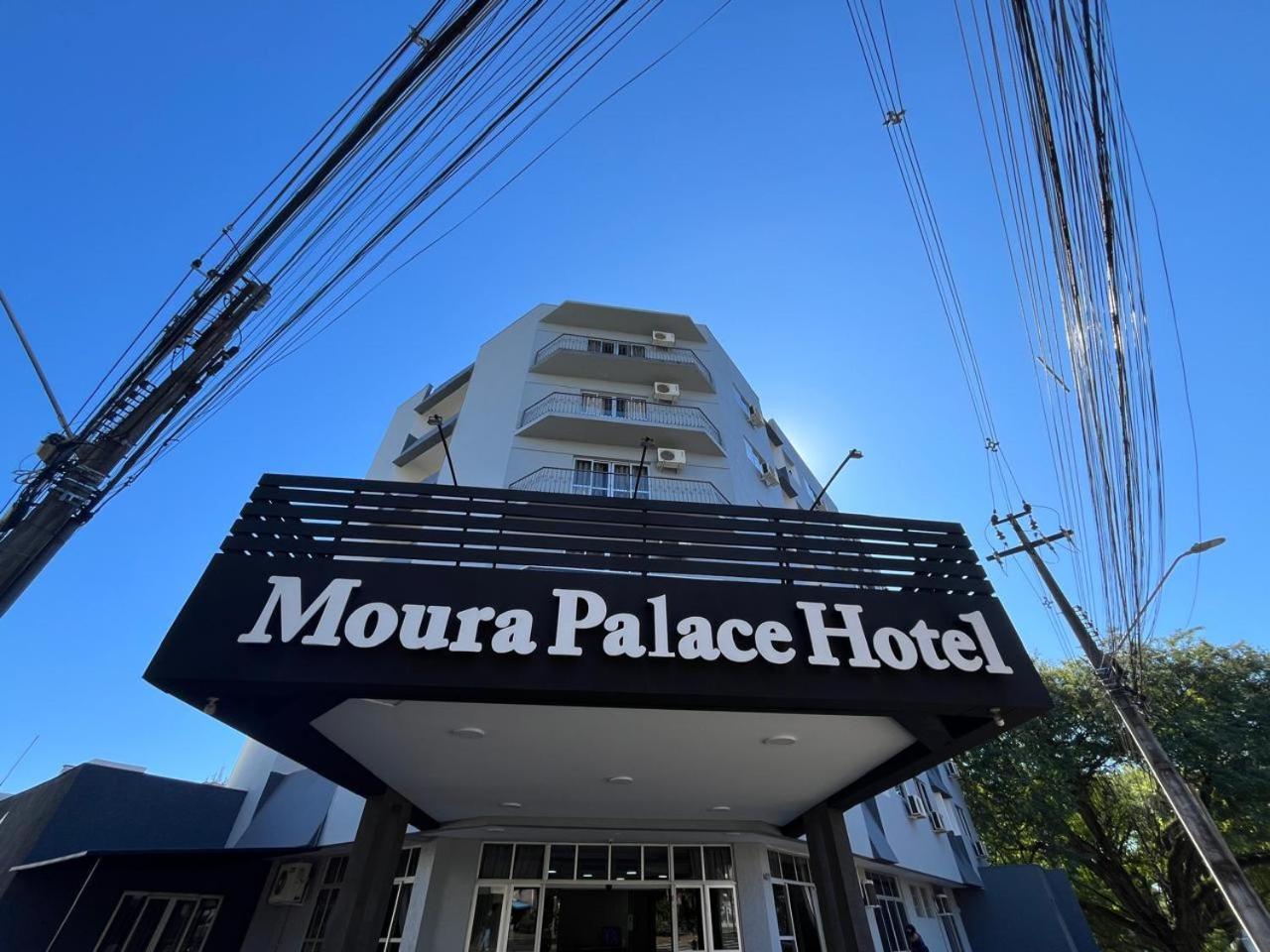 Moura Palace Hotel فوز دو إيغواسو المظهر الخارجي الصورة