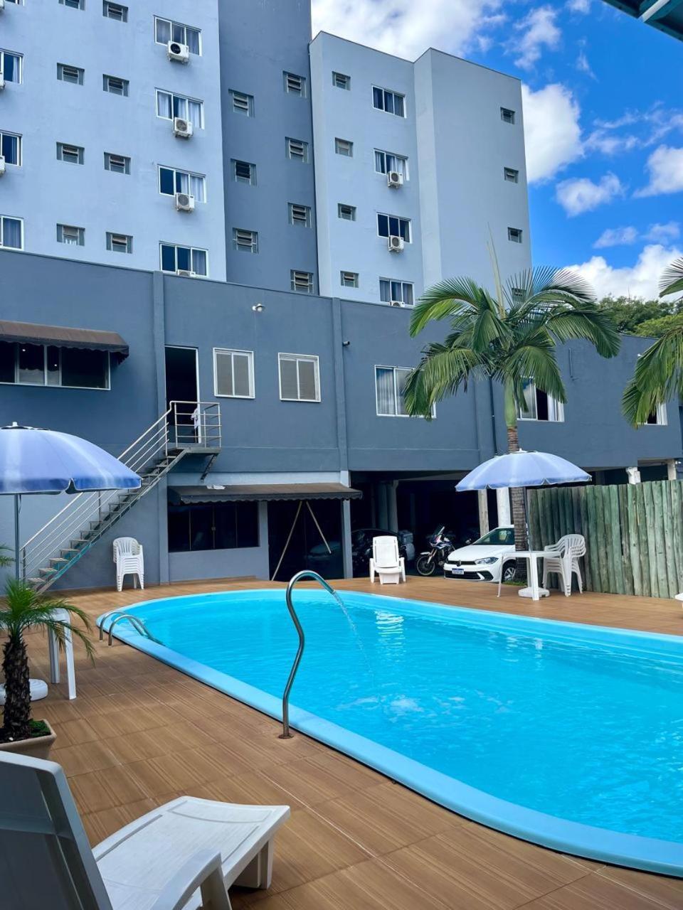 Moura Palace Hotel فوز دو إيغواسو المظهر الخارجي الصورة